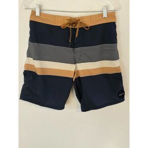 RVCA RODGER Swim TRUNK STRIPES BOARD SHORTS Mens Size 29